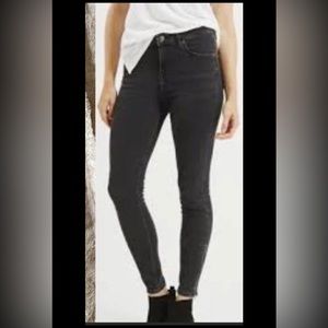 Topshop Jamie Ankle Jeans - size 32